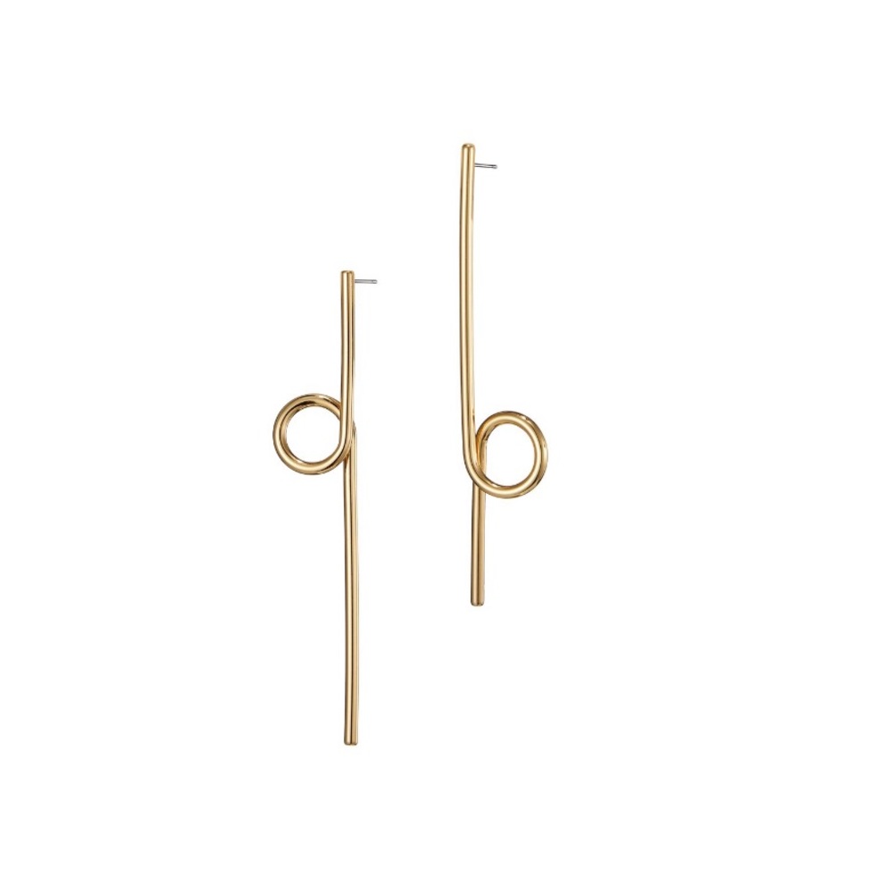 Jenny Bird Gold Otis Earrings
